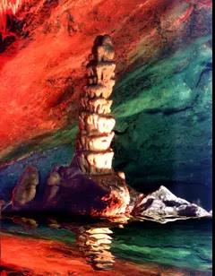 洛阳地下八亿年的鸡冠洞,洛阳栾川地下宫殿