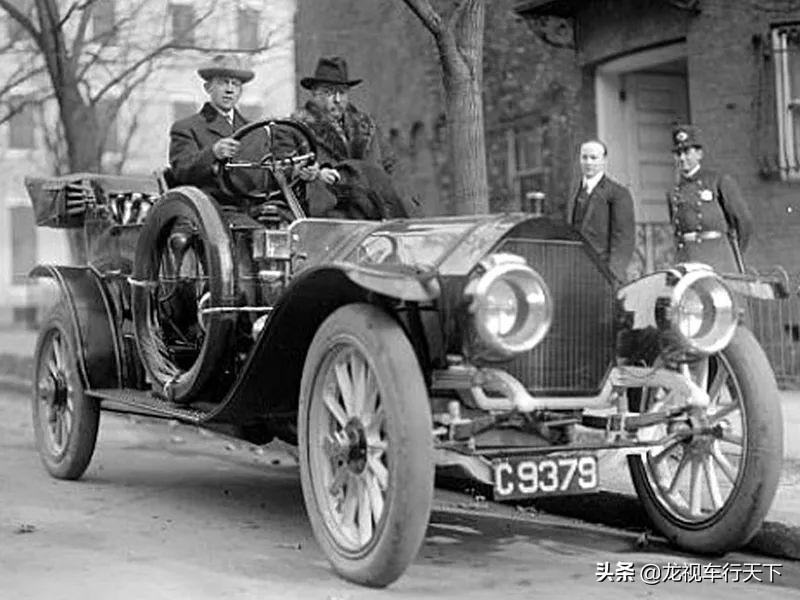 汽车大灯演变史,汽车大灯发展史