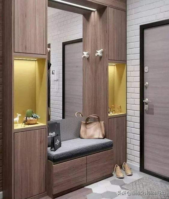 装修房子怎么多做收纳柜,房屋装修收纳柜