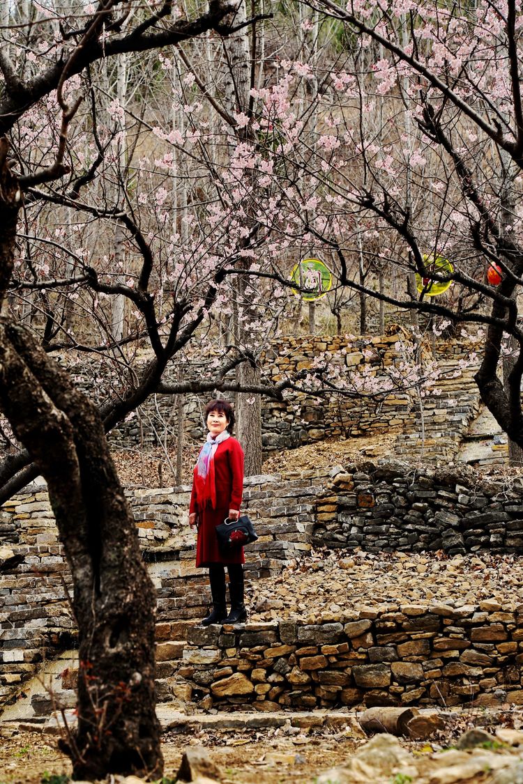 费县古村落景区,费县千年古村利山涧