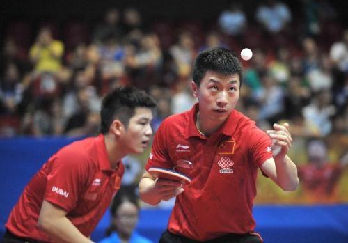 刘国梁教队员怎么打伊藤美诚,刘国梁到底能不能打过瓦尔德内尔