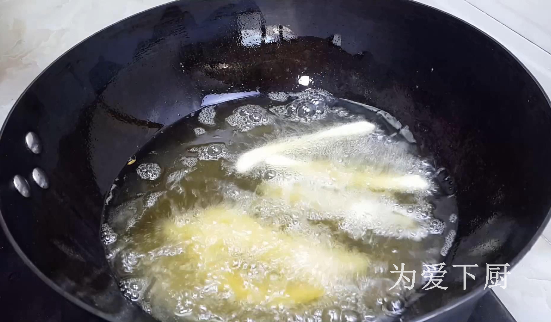 自制小油条家常做法和配方大全,筷子搅搅就能做的空心小油条