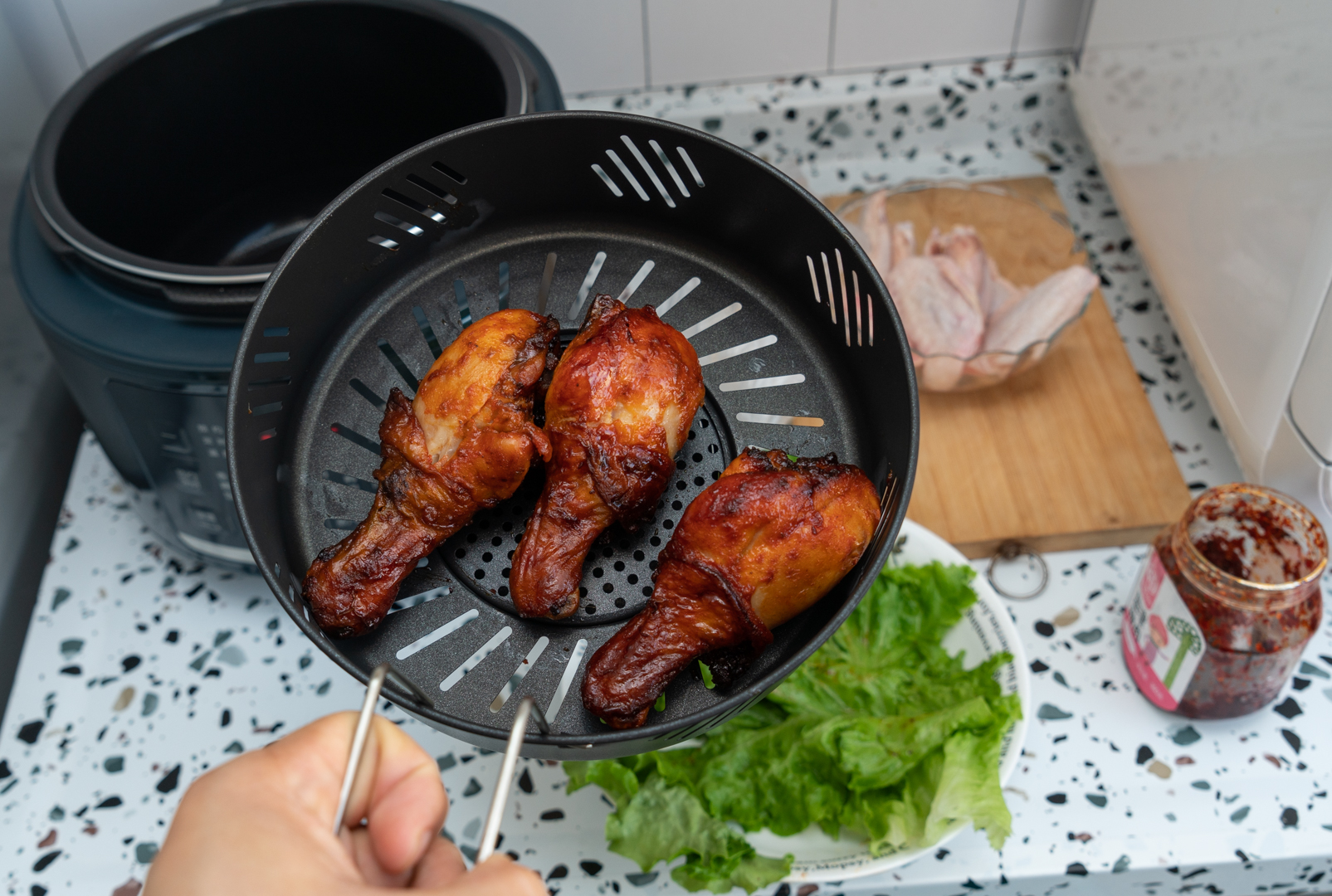 苏泊尔4.5升空气炸锅食谱,苏泊尔电压力锅烤箱一体