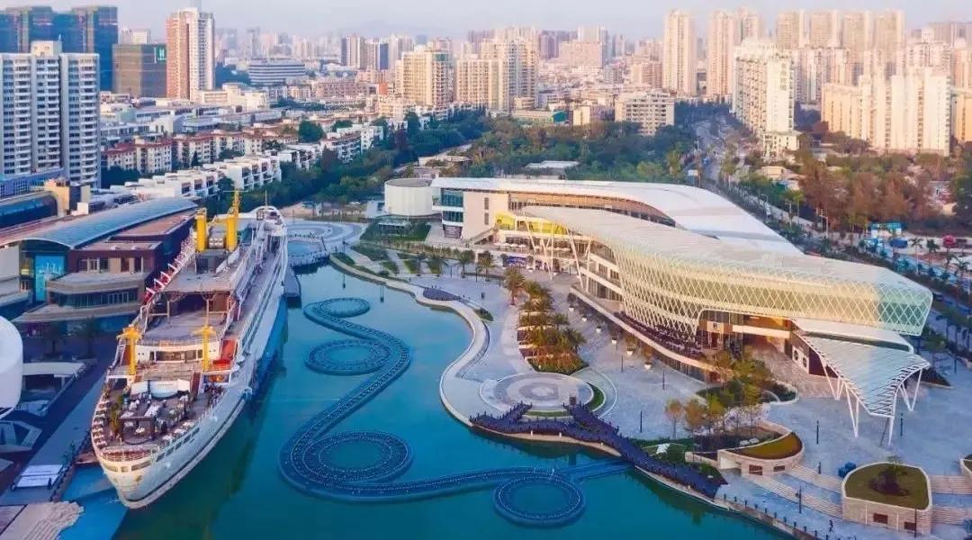 海上世界汇港二期开业了吗,海上世界汇港购物中心开业时间