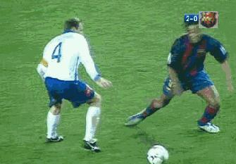 小罗征服伯纳乌拉莫斯,小罗征服了伯纳乌的球迷