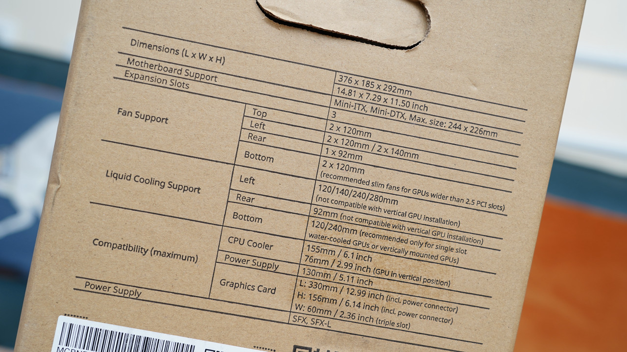 itx三槽显卡机箱,itx机箱能装多大显卡