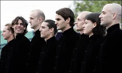 费德勒暖心时刻,费德勒1000胜庆祝