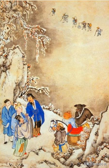 走入四大名著的飞雪世界,这些华美的诗词你最喜欢哪一首?