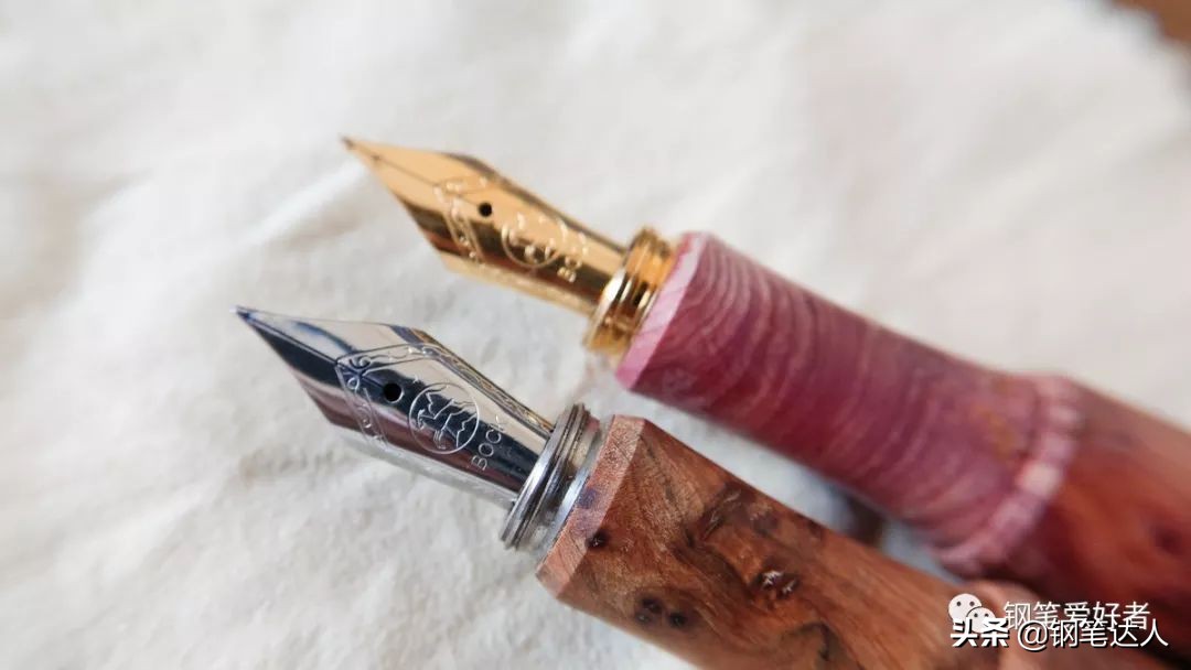 高级手工定制钢笔,你的第一笔