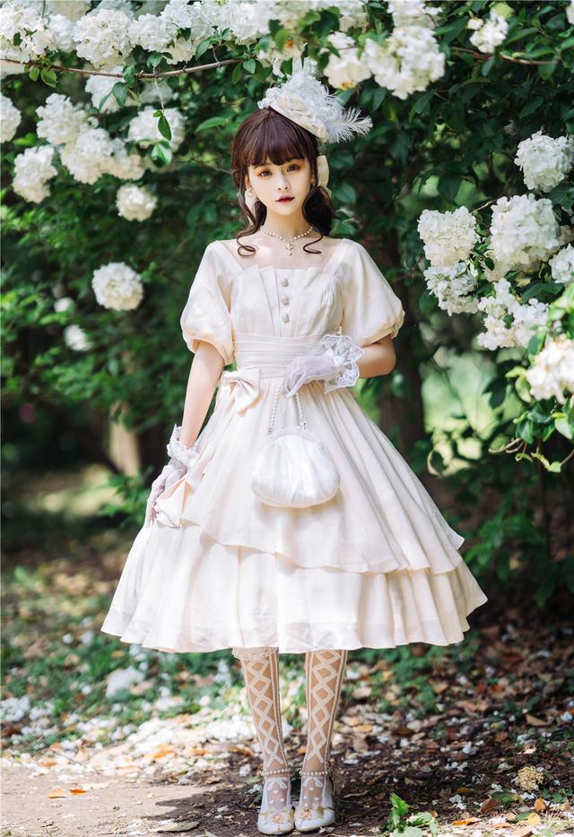 刚入坑的洛丽塔要怎么买,洛丽塔二手平台黑话指南