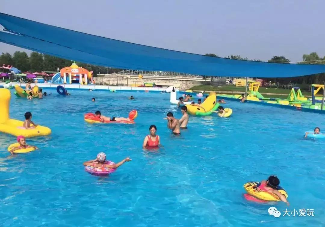 北京河边戏水好去处,夏天必去的北京水上乐园
