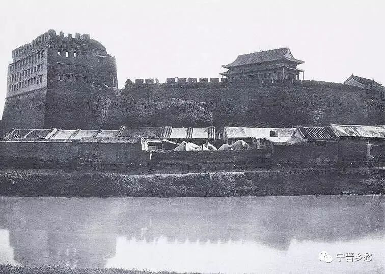 清末北京前门,清朝时期的北京朝阳门