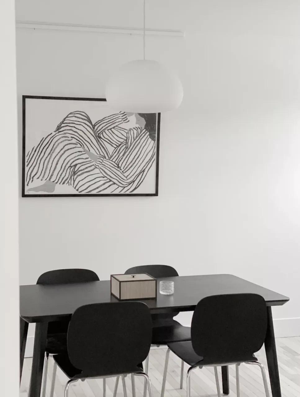 不会画墙面,不会挂画才说挂画没用