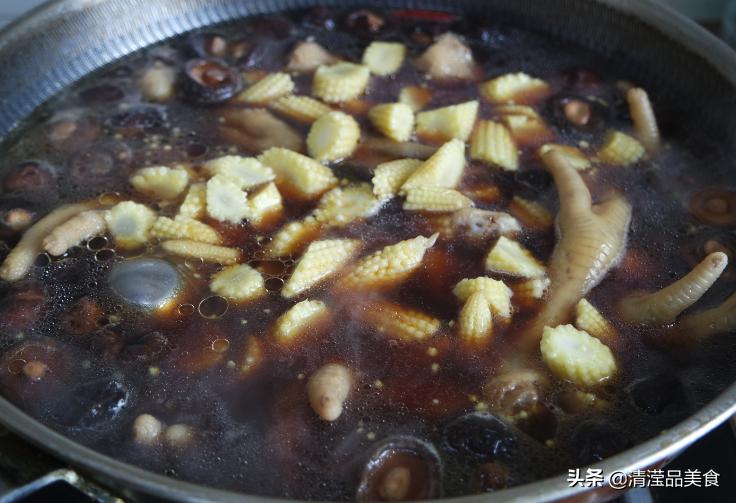 这样做卤鸡爪连骨头都入味,胶原蛋白满满