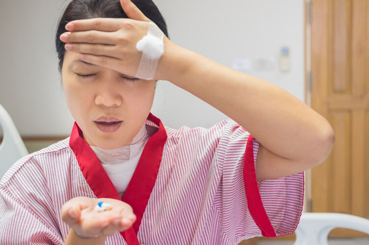 白血病是潜伏的还是一下就出来的,白血病外貌特征会变吗