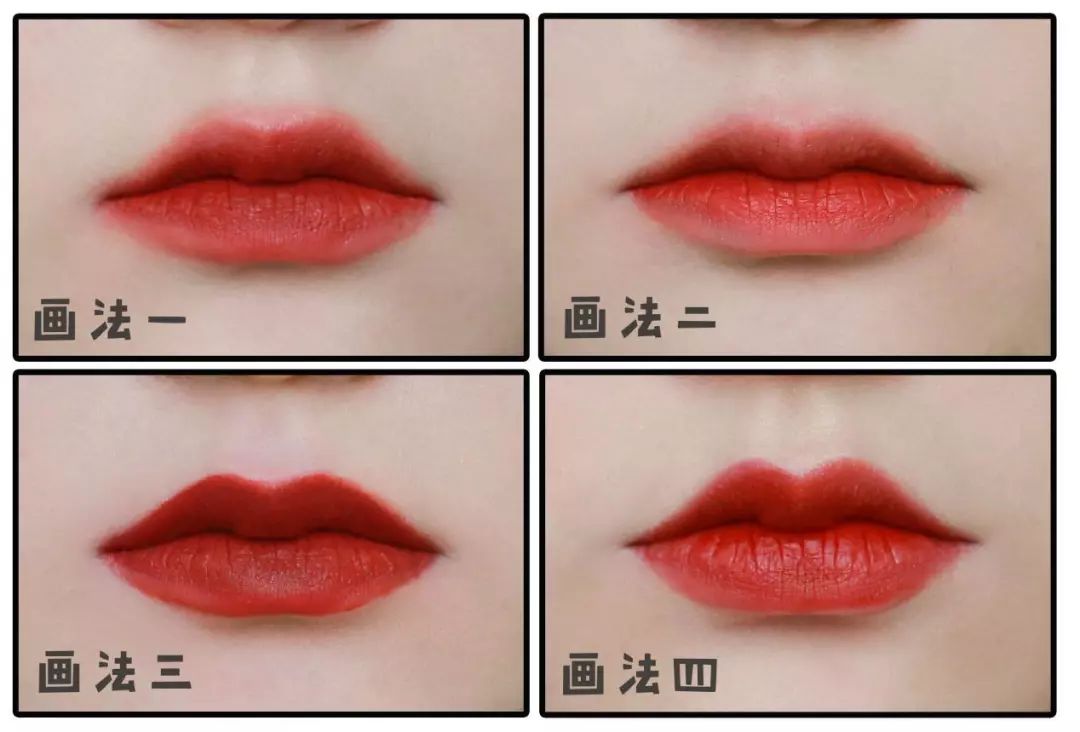 各种唇型怎么选口红,六种唇型你属于哪一种呢