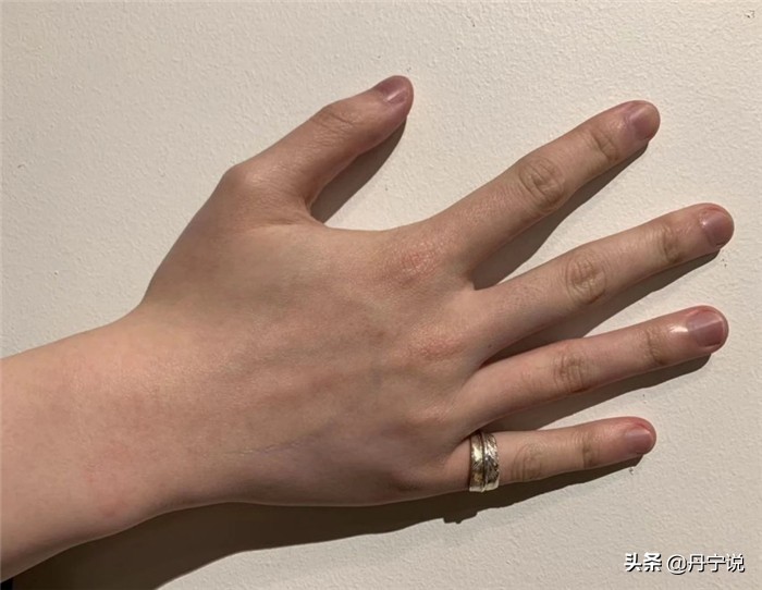 复古风银饰戒指,日本手工银饰品牌goros