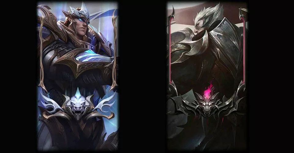 lol生涯总览如何更换皮肤,lol英雄皮肤边框怎么用