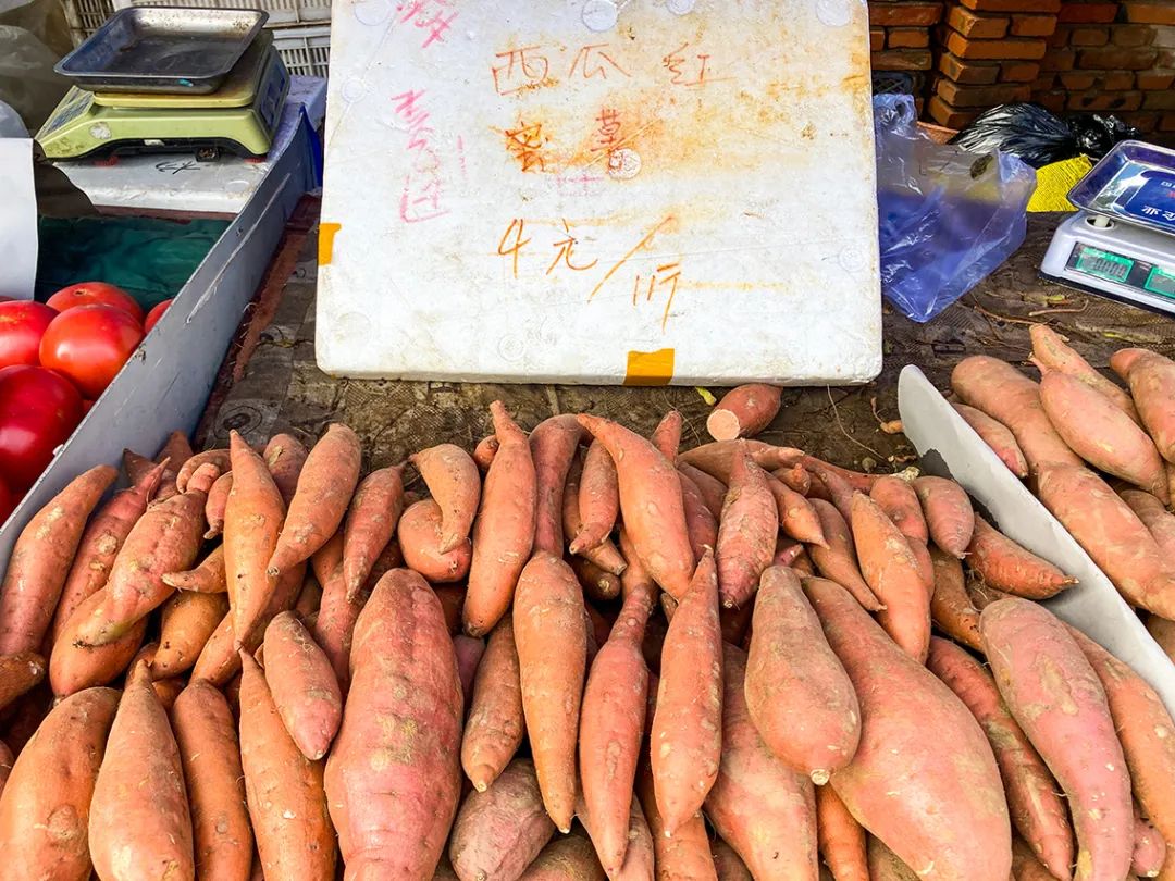 不错挺便宜的早市,附近比较旺的早市