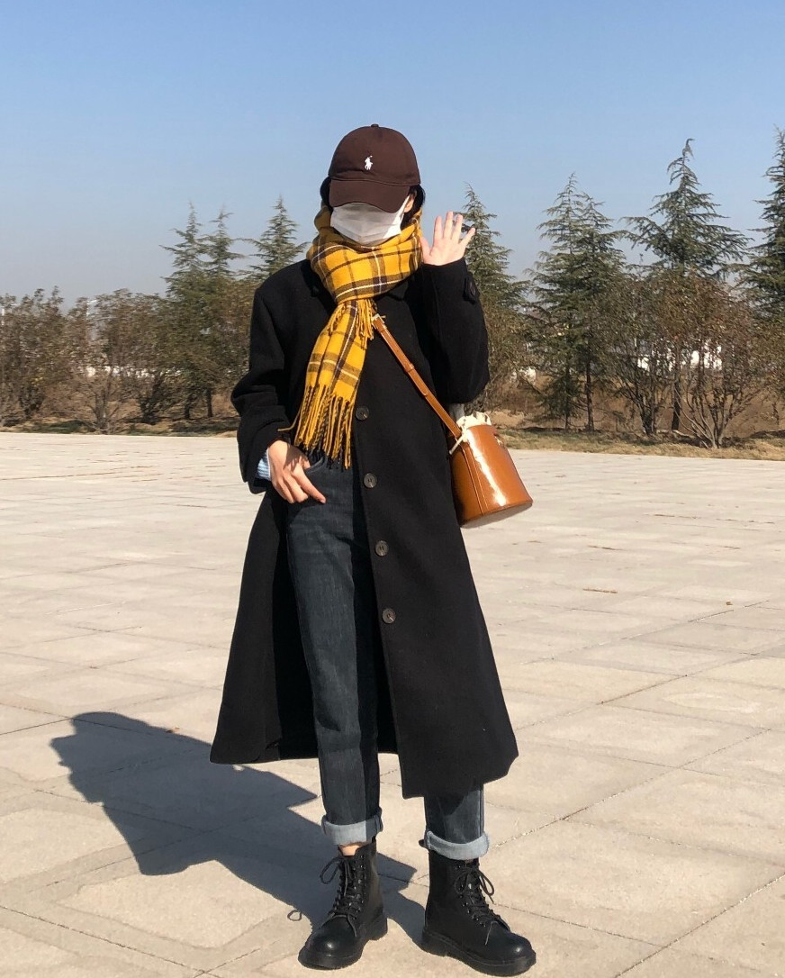 马丁靴夏季薄款长裤,马丁靴不露腿穿搭春