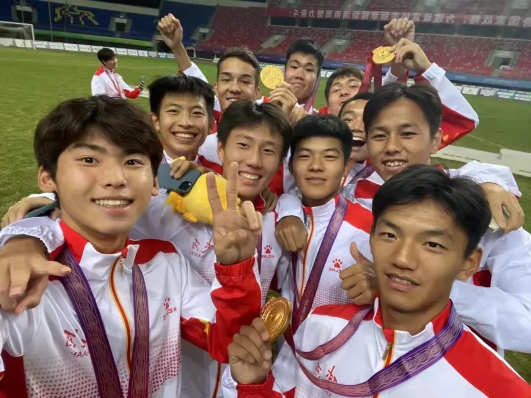 陕西男足u20全运会名单,陕西全运男足u18