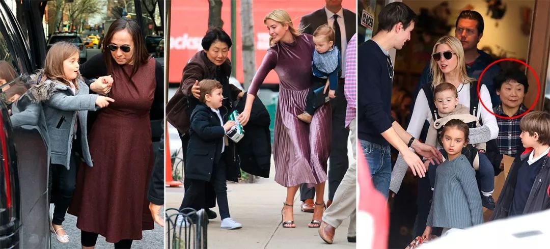 伊万卡单手抱孩子视频,伊万卡带娃视频