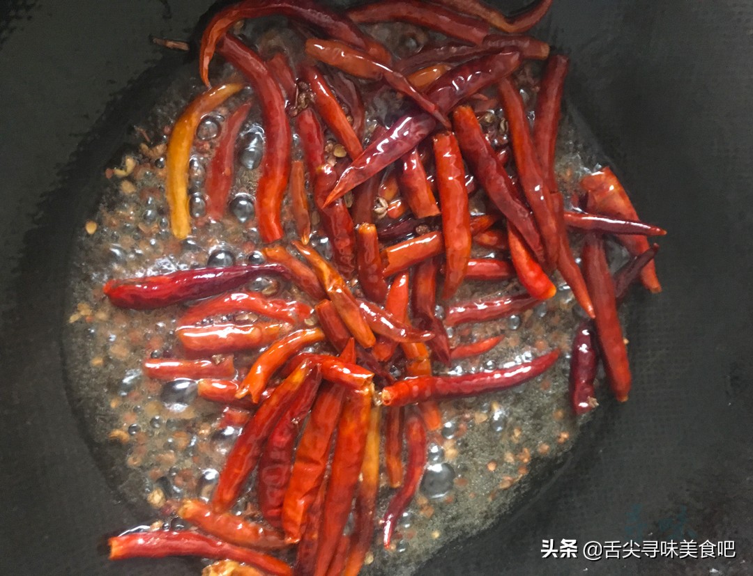 豆泡做火锅,老式豆泡做法