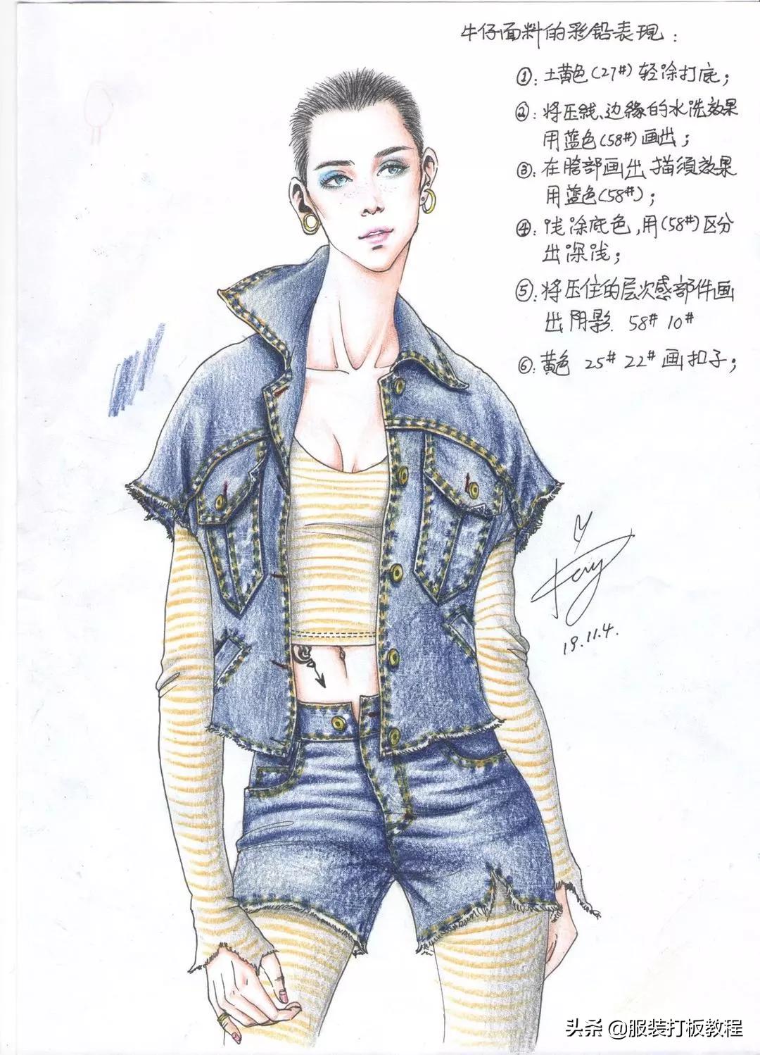 儿童服装设计教程零基础,电脑服装设计教程零基础