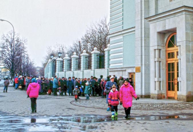 1993闯荡俄罗斯成都人在莫斯科（10）卢布之变