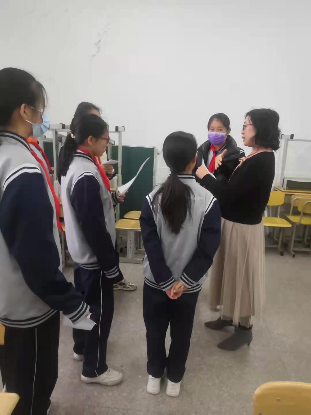 崂山八中2019级10班,崂山八中新生