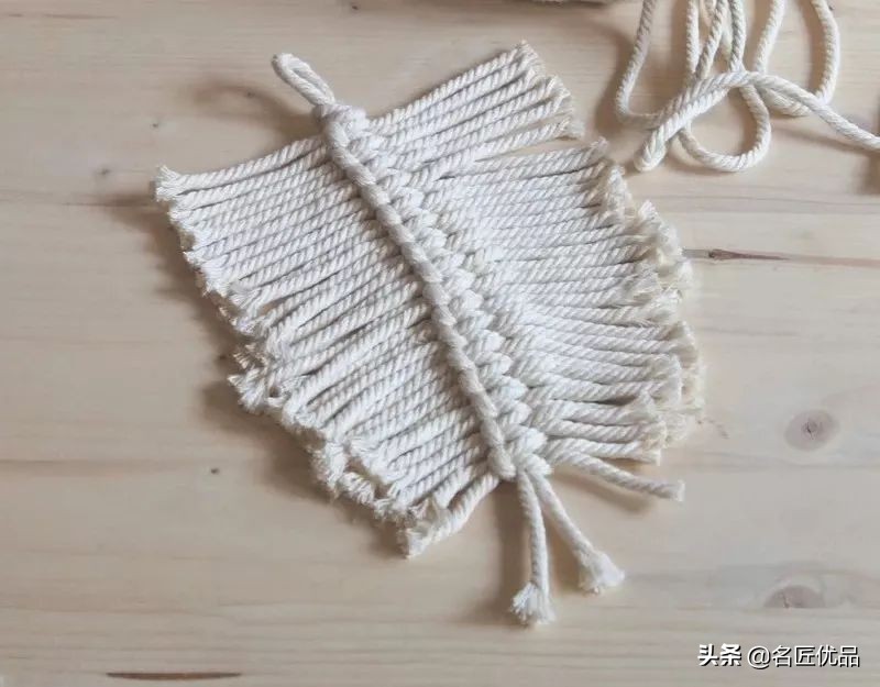 自己在家做家用装饰,diy手工挂毯教程