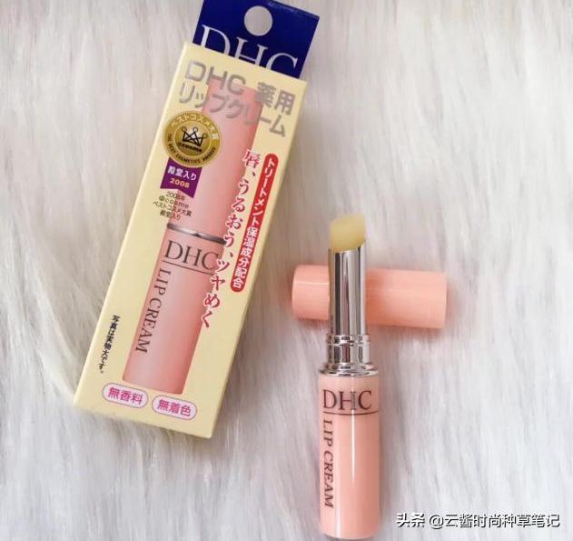 科颜氏护唇膏深度评测,唇膏保湿滋润补水第一名资生堂