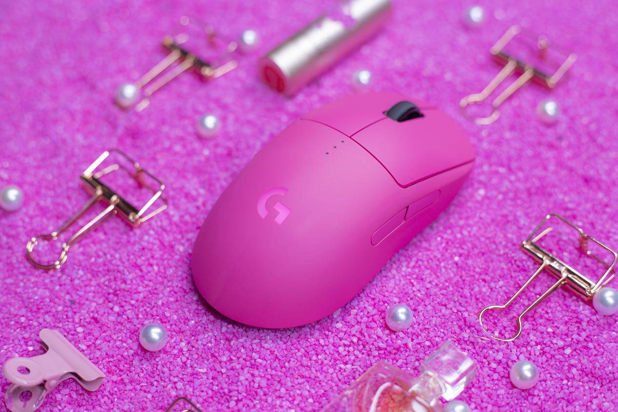 罗技鼠标gpw三代樱花粉,罗技prowireless鼠标测评