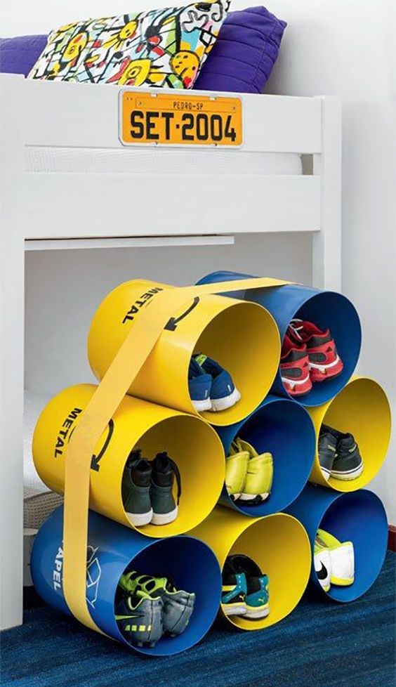 奶粉罐改造自制花盆,利用奶粉罐养花