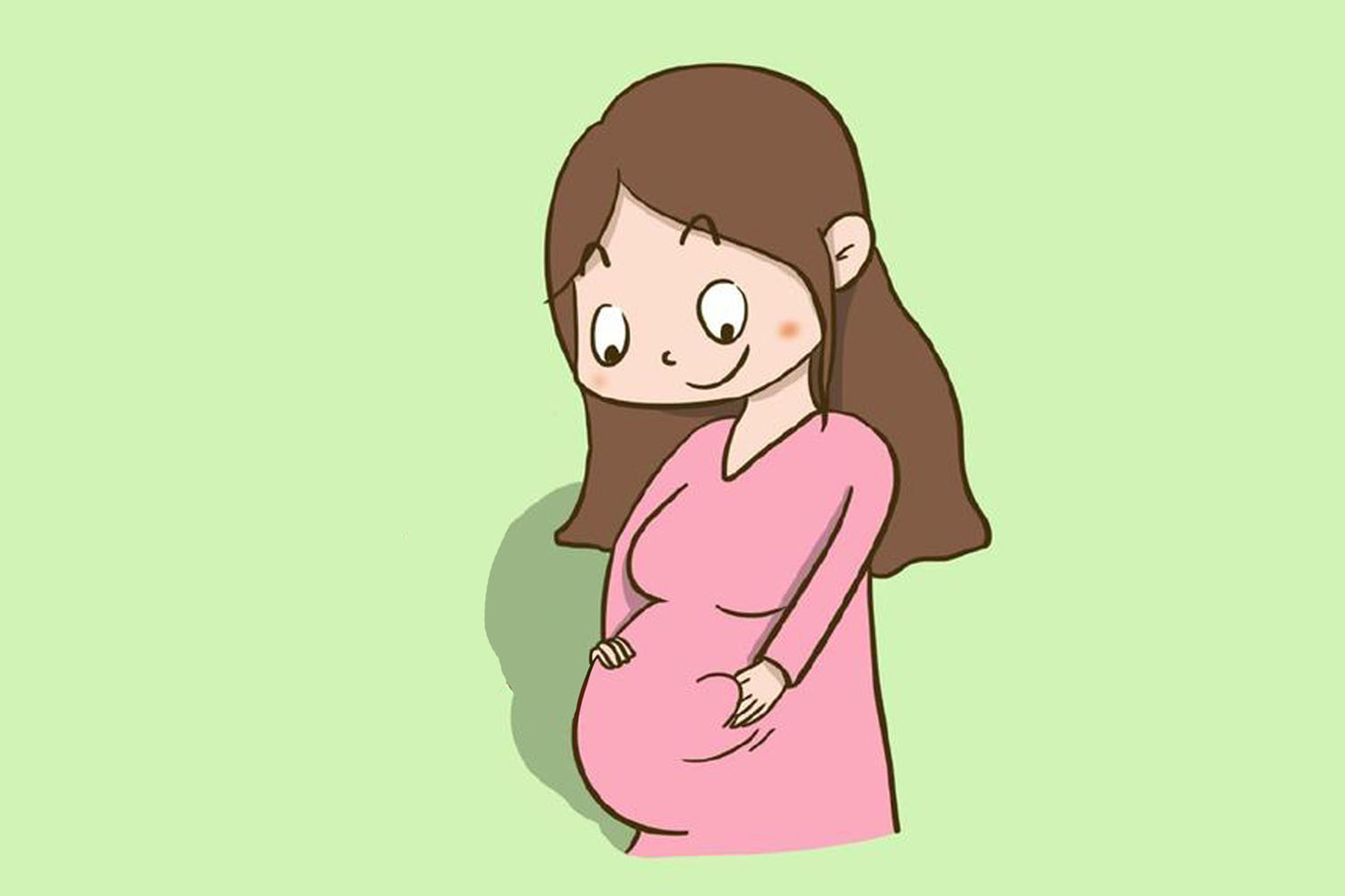 怀孕时内脏能挤成啥,女性怀孕了身体各个器官的变化