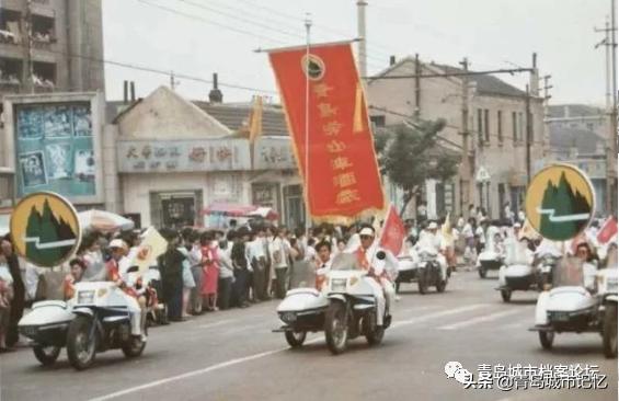 经典崂山啤酒,神泉美酒