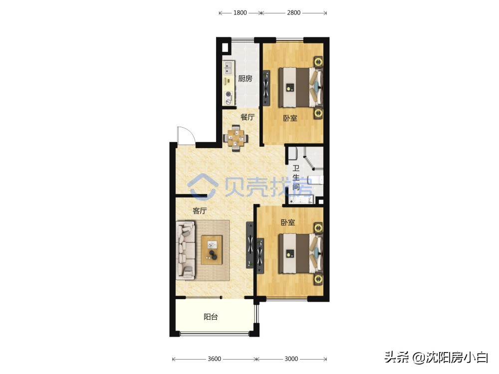 新房内参（沈阳·皇姑区）：丽晶公馆