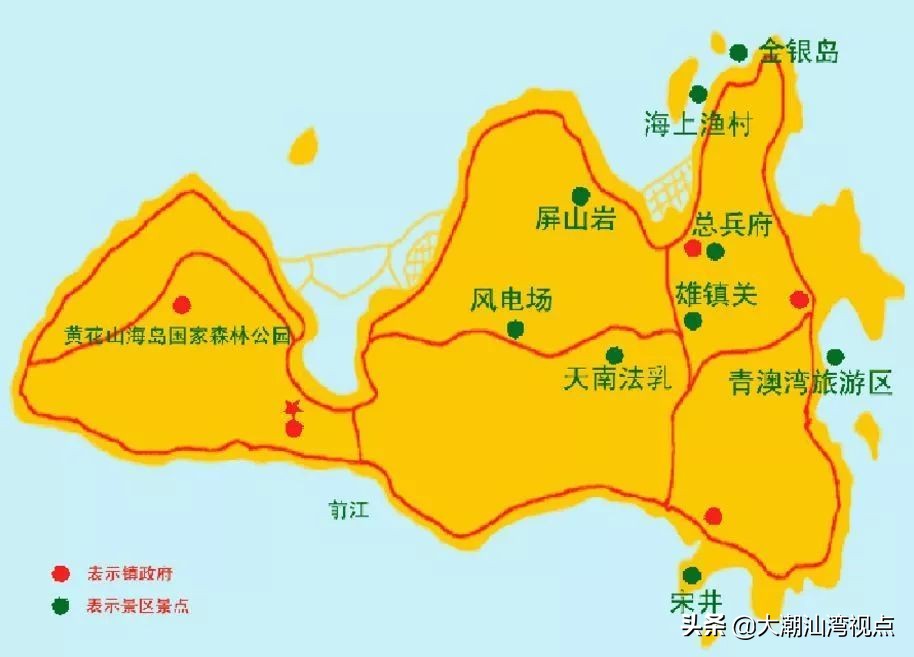 汕头南澳第一高峰,汕头能爬最高的山