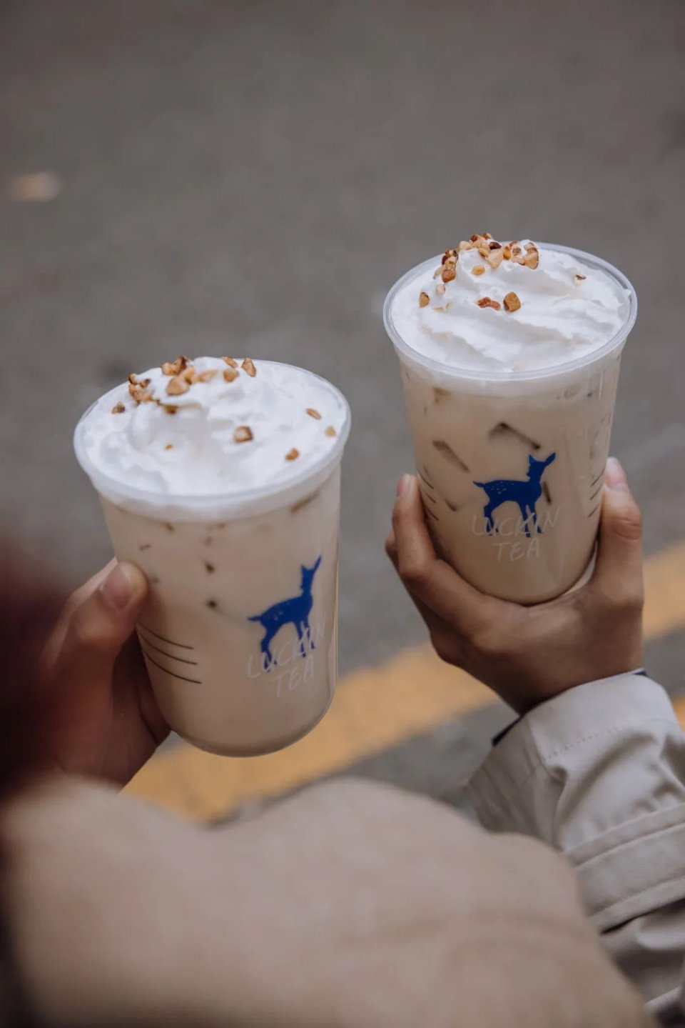 瑞幸新品奶茶,瑞幸茉莉轻乳茶多少毫升