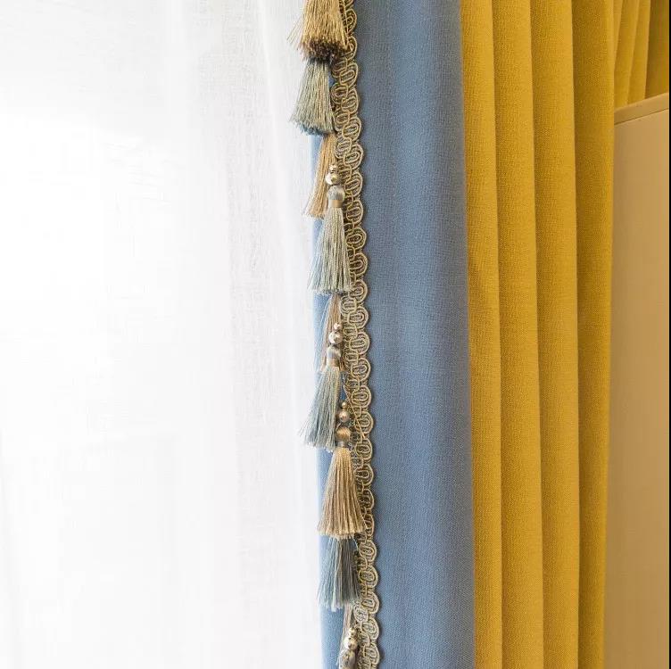 窗帘脏了不要拆洗,窗帘脏了一直没洗过很脏