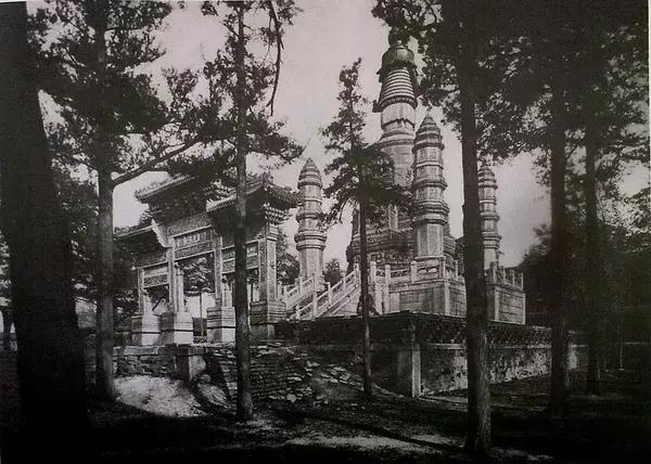 中国最使人惊叹的景观,一百多年前的风景