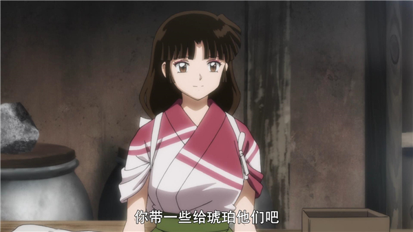 犬夜叉精彩片段离别,犬夜叉续篇小说