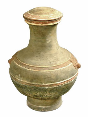 国宝品鉴,战国印纹硬陶壶