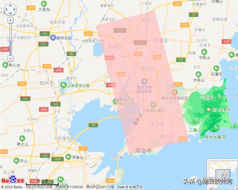 青岛胶东国际机场将启用,胶东机场启用什么时间