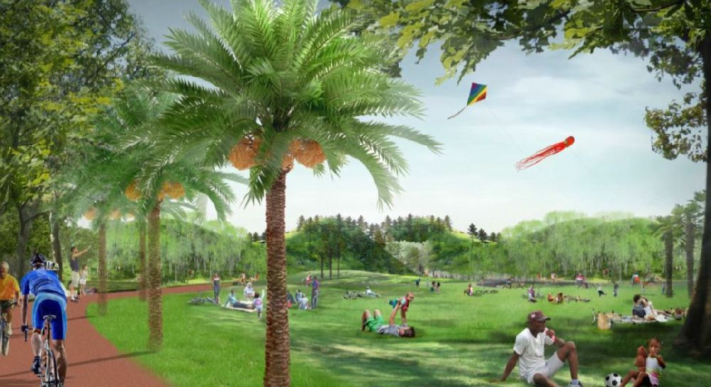 深圳市中心公园足球场有多大,深圳公园足球场有哪些