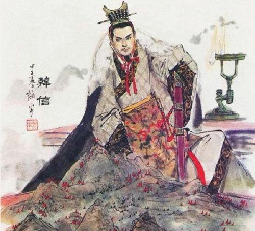 萧何追韩信萧何如何评价韩信,韩信曾被萧何如何评价