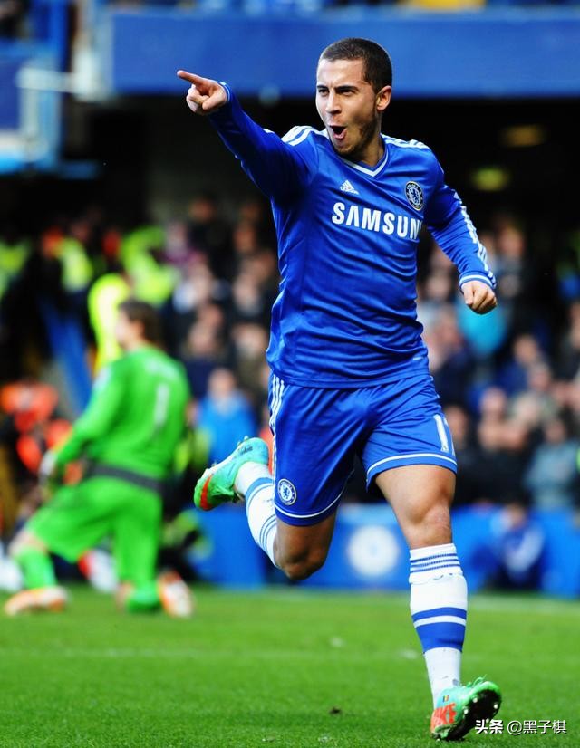 足坛十大衰锋阿扎尔,足球17号阿扎尔