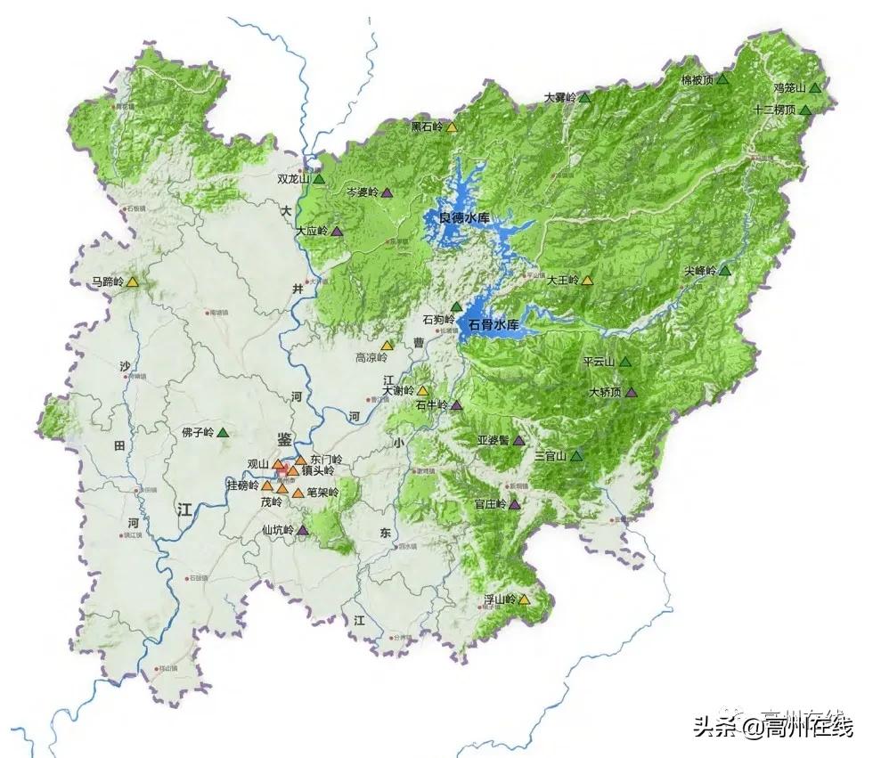 高州最新城市规划图,高州城市最新规划图