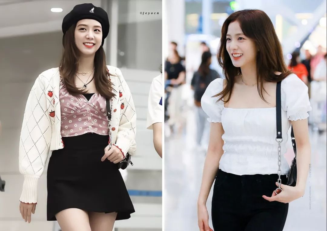 blackpink19年收藏盒团照,blackpink联名款包