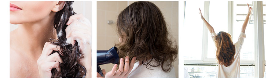 感情真真假假难分辨,清爽蓬松的头发会让人有好感吗